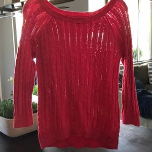 American Eagle Woven sweater